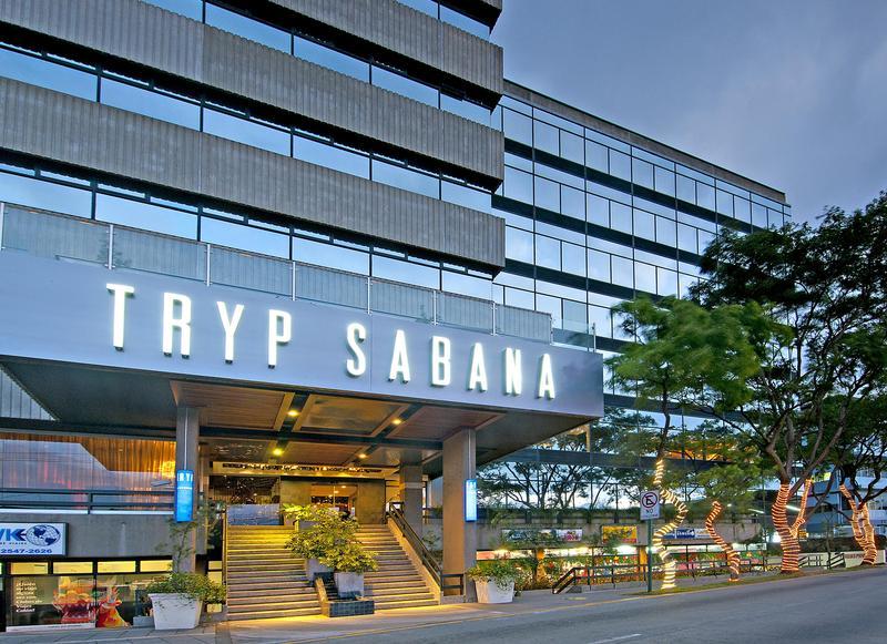 Tryp By Wyndham San Jose Sabana Hotel Exterior photo