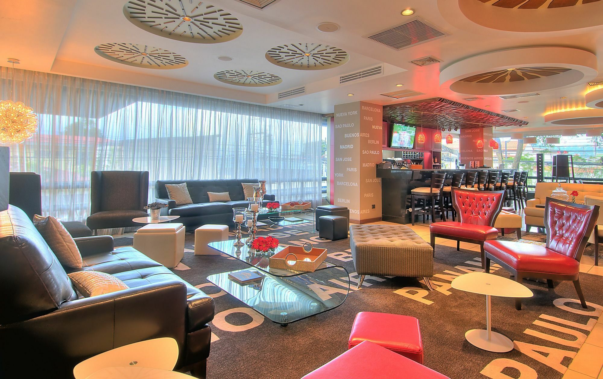 Tryp By Wyndham San Jose Sabana Hotel Interior photo
