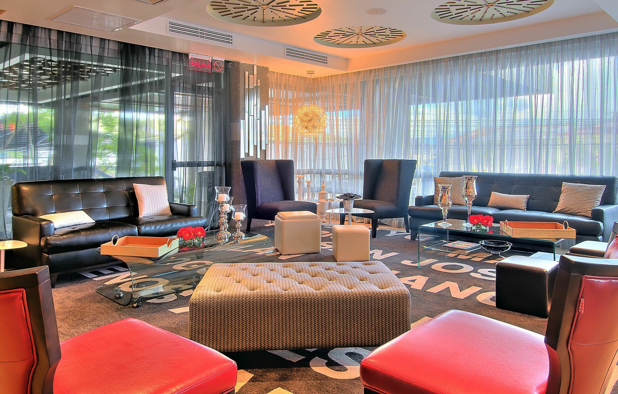 Tryp By Wyndham San Jose Sabana Hotel Interior photo